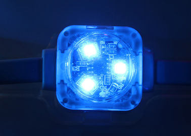 رغب كامل لون SMD5050 DC12V 3 ليد نقطة ضوء مع دمكس جهاز تحكم