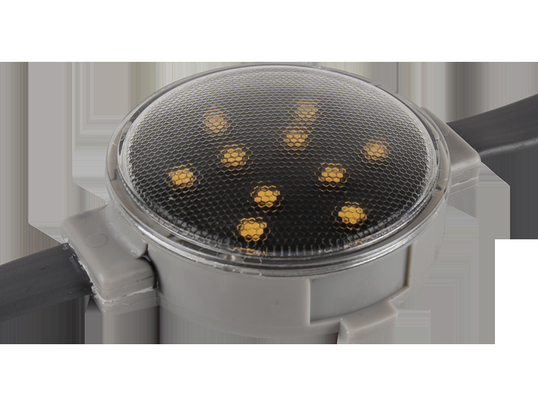 تخصيص IP67 LED نقطة الضوء 2W 24V 50mm RGBW للخارجية