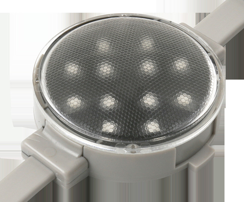 ماء IP67 LED نقطة ضوء 3W 24V 50mm SMD3535 RGBW حسب الطلب في الهواء الطلق