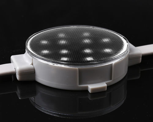 Waterproof IP67 LED Point Light 3W 24V 50mm SMD3535 RGBW Customized Outdoor