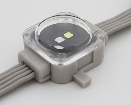 معجزة الفول في الهواء الطلق RGBW LED نقطة ضوء مقاوم للماء IP67 0.75W 9V 25mm SMD3535 حسب الطلب