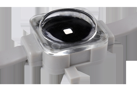Miracle Bean IP67 LED Point Light 0.3W 12V 25mm SMD3535 خارجي لون واحد