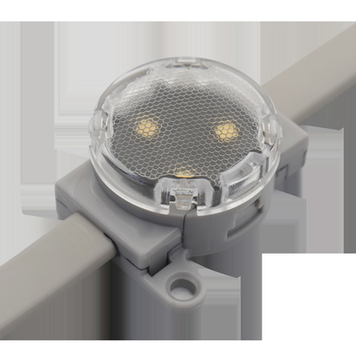 تخصيص IP67 LED نقطة الضوء 0.6W 12V 30mm SMD3535 في الهواء الطلق لون واحد