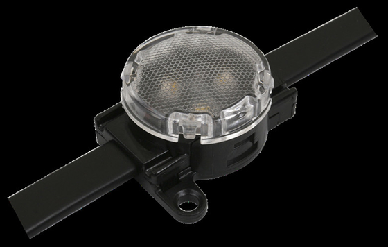 تخصيص RGBW LED نقطة ضوء IP67 1W 12V 30mm SMD3535 في الهواء الطلق