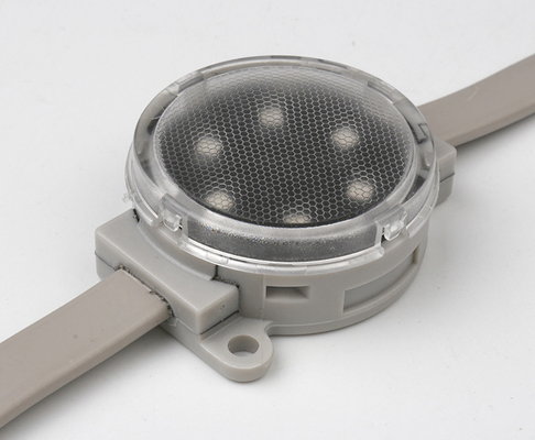 تخصيص IP67 LED نقطة الضوء 2W 24V 40mm SMD3535 في الهواء الطلق RGBW