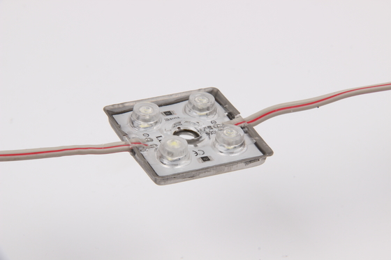 مضاد للماء DC 12V 1 LED 42LM 0.75W وحدات LED البيضاء الباردة لصندوق الإعلانات في الهواء الطلق