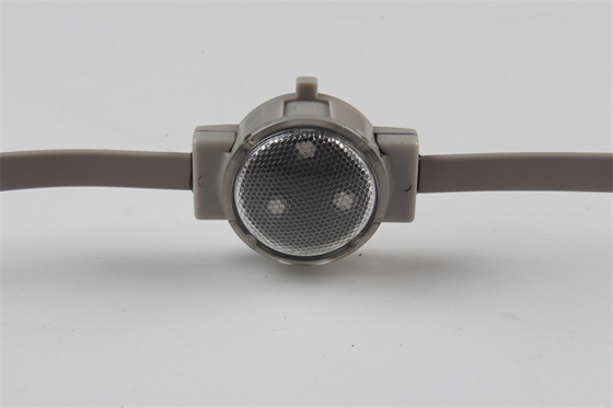 ماء نقطة ضوء LED خارجي IP67 DC12V 0.6W لون واحد