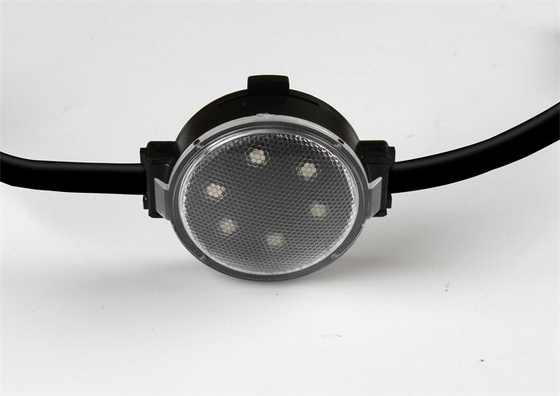 LED نقطة ضوء DC24V 1.5W 40mm RGB SMD3535 في الهواء الطلق مقاوم للماء ديكور LED بكسل ضوء IP67