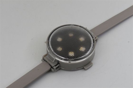 RGB 3 نقاط LED ضوء IP67 DC15V 1.8W SMD3535 مقاوم للماء ODM