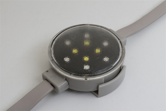معجزة فول ماء نقطة ضوء LED IP67 DC24V 2W 6RGB + 4W SMD3535