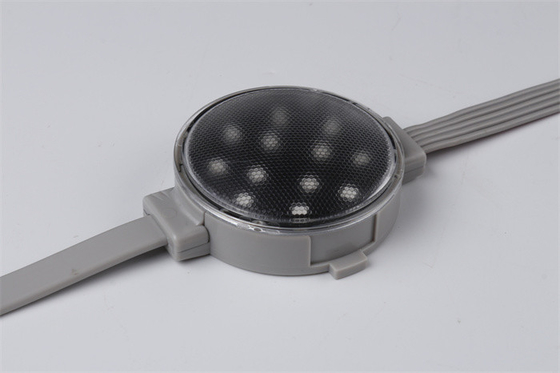 IP67 LED نقطة الضوء DC24V 2.5W RGB 50mm في الهواء الطلق للماء LED مصدر نقطة
