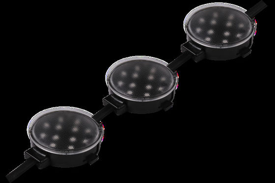 IP67 LED Point Light DC24V 2.5W RGB 50mm Outdoor Waterproof LED Point Source