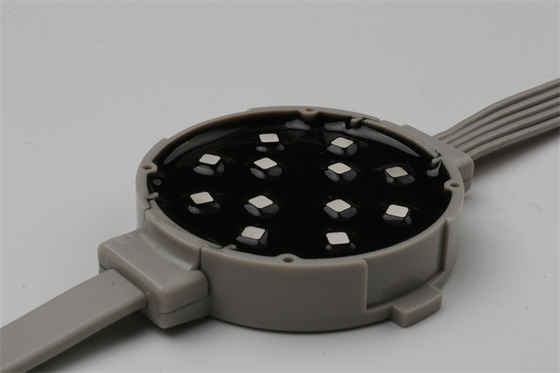 ضوء نقطة LED مقاوم للماء IP67 DC24V 2.5W RGBW SMD3535 Point LED Light