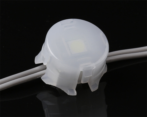 Miracle Bean Point LED Light IP67 DC12V 0.3W RGB SMD5050 مقاوم للماء