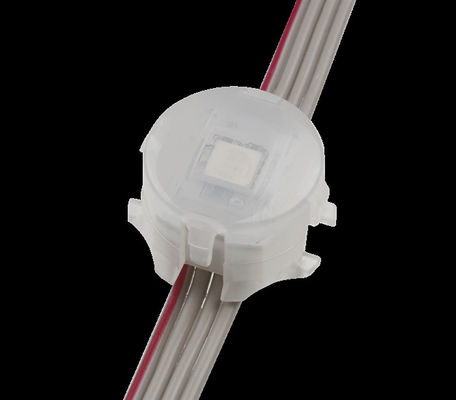 SMD5050 LED Point Light IP67 DC5V 0.3W RGB DMX512 خارجي مقاوم للماء