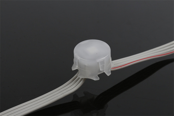 SMD5050 نقطة LED ضوء خارجي مقاوم للماء IP67 DC12V 0.4W RGBW