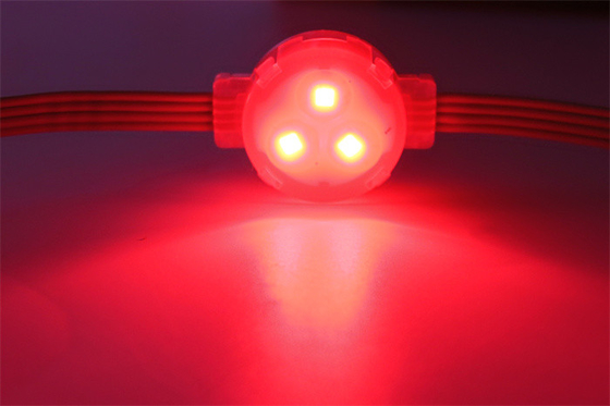 في الهواء الطلق RGBW LED نقطة ضوء DC12V 1W SMD3535 IP67 مقاوم للماء