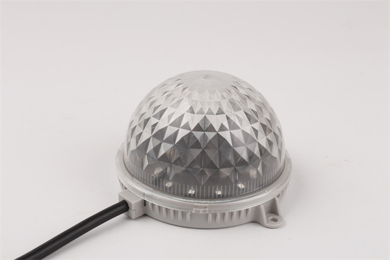 RGB DMX512 Point LED Light IP67 DC24V 5W مقاوم للماء للإعلان
