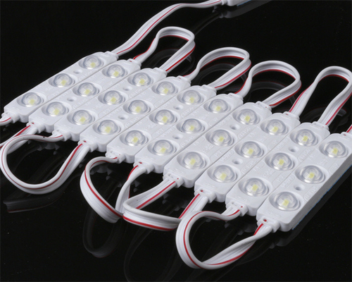 وحدة حقن LED خارجية مقاومة للماء IP65 70 * 13 مللي متر DC12V 1.2 واط لون واحد SMD2835