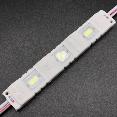 SMD5630 وحدة حقن LED أحادية اللون IP65 DC12V 90-100LM 0.72W في الهواء الطلق مقاوم للماء