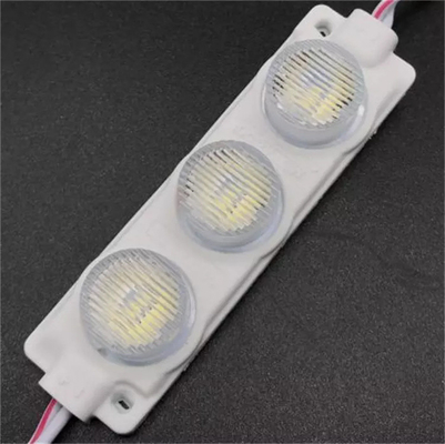 وحدات إضاءة LED مقاومة للماء عالية التجويف IP65 - 12 فولت SMD 3535 للافتات والإضاءة