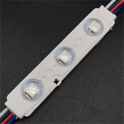Miracle Bean IP65 RGB مقاوم للماء 65 * 16 مللي متر وحدة إضاءة LED 0.72 واط SMD2835 DC12V