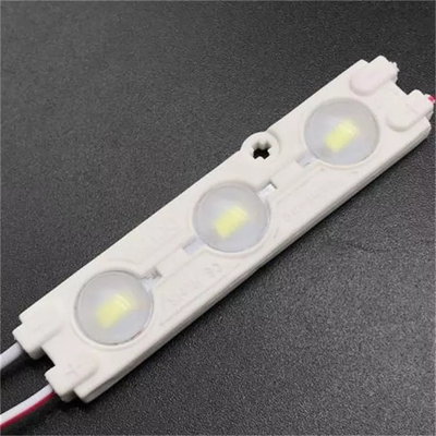 المصنع المهني SMD2835 12 فولت LED Module 1Watt IP67 سلسلة تغليف لصناديق الضوء الإعلانية DC 12V مدخل