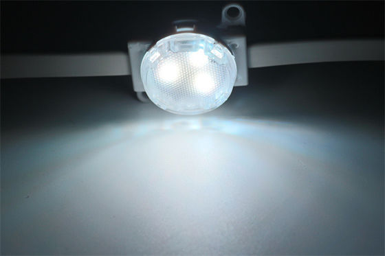 IP67 DMX512 DC24V 1W LED Point Light RGBW SMD3535 30mm Waterproof For Advertising