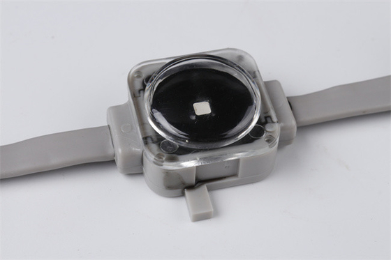 ضوء نقطة LED أحادية اللون SMD3535 25 مم IP67 مقاوم للماء DC12V 0.3W