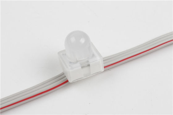 مصدر ضوء نقطي مربع LED مقاس 12 مم، أضواء نقطية LED عالية السطوع قابلة للعنونة، أضواء ذكية مقاومة للماء IP67 لتزيين الواجهات الخارجية وإضاءة اللافتات