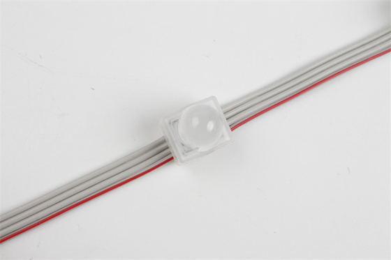 ضوء بكسل LED خارجي 12 مم 0.3 وات DC12V DMX512 RGB IP67 معجزة مضادة للماء فول