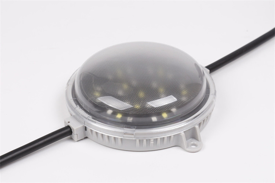 مقاوم للماء بالكامل LED Pixel Point Light IP67 DC24V 100mm SMD3535 RGB Miracle Bean