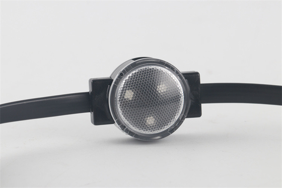 مقاوم للماء RGB LED بكسل نقطة الضوء IP67 0.75W DC12V SMD3535 30mm 30000H RGB