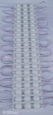 ضوء مربع حقن الصمام وحدات 12v 1.5w Smd2835 5054 5730 LED نقطة بكسل للبرمجة Lig
