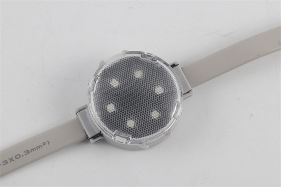 مقاوم للماء بالكامل RGB Led Pixel Point IP67 1.5W SMD3535 40mm مصدر للبناء