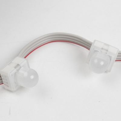 DC12v IP67 12 مم RGB 12 مم LED بكسل بالألوان الكاملة DMX512 لافتة إعلانية 0.3 وات أضواء