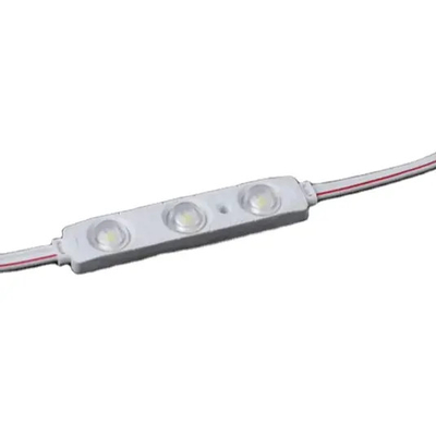 DC12V للماء وحدة الصمام الخفيفة Smd2835 71mm Ip65 1W لون واحد الخلفية حقن