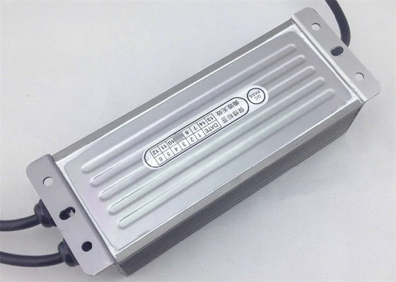 ROHS Waterproof LED Power Switching Supply Over Load Protection DC12V / 24V 120W
