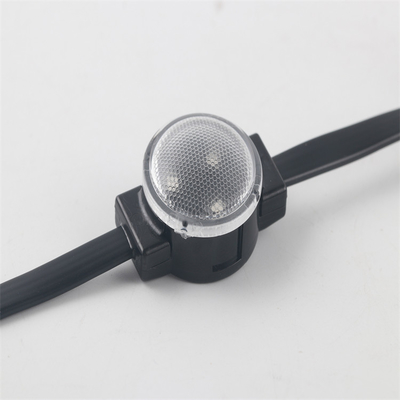 ضوء نقطة LED خارجي مقاوم للماء 0.6W 1800-6500K Ip67 DC12V 30mm Smd3535