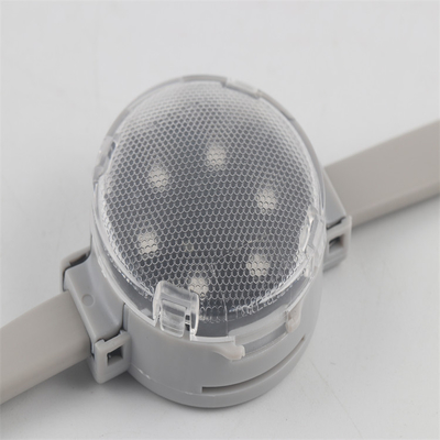 2W RGB الدائم بقيادة نقطة بكسل الخفيفة 20mm 30mm 40mm 50mm DC24V الألومنيوم الشخصي