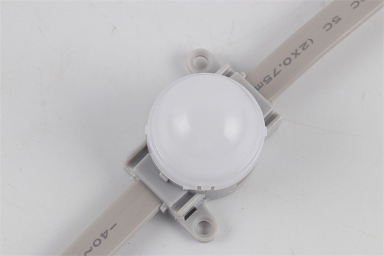 SMD3535 6 مصابيح LED نقطة بكسل ضوء 50 مم DC24V 2W بالألوان الكاملة Rgbw مقاوم للماء IP67