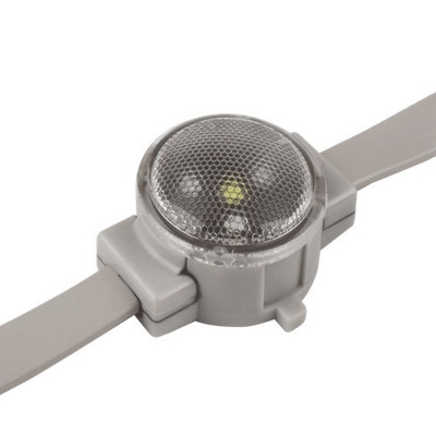 مقاوم للماء IP67 بقيادة أضواء نقطة بكسل في الهواء الطلق 1W RGBW DC12V DMX512 30mm Smd3535