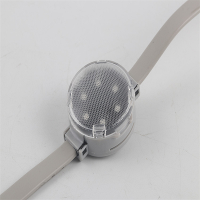 IP67 Smd3535 Led Point Lights 1.5W DC24V 40mm Rgb DMX512 الديكور الخارجي