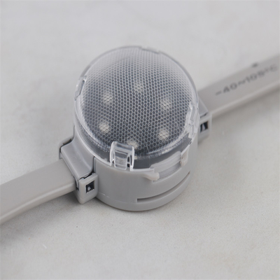 SMd3535 1.5W 40mm LED نقطة بكسل أضواء RGB زخرفة مقاومة للماء IP67 DC24V DMX512