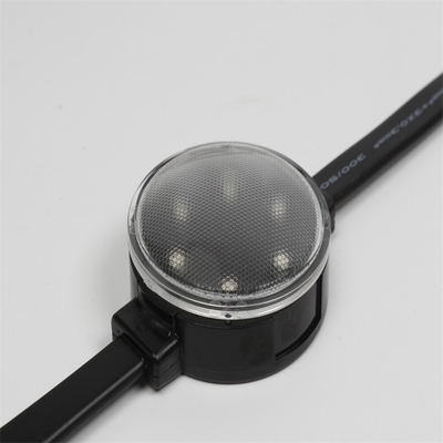 في الهواء الطلق مقاوم للماء IP67 1.5W RGB DMX 512 Smd3535 DC24V 50mm أضواء نقطة LED