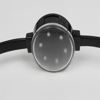 Smd3535 DC24V LED Point Lights IP67 2W RGBW في الهواء الطلق مقاوم للماء DMX 512