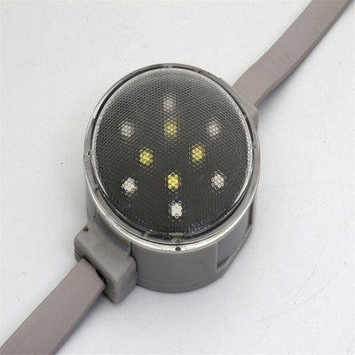 الديكور الخارجي 2W Smd3535 DMX512 DC24V 50mm Point LED Light IP67 RGBW