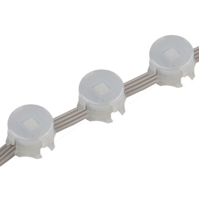 Miracle Bean IP67 مصباح LED مضاد للماء 0.3 وات DMX512 Smd5050 DC5V 20 مم RGB