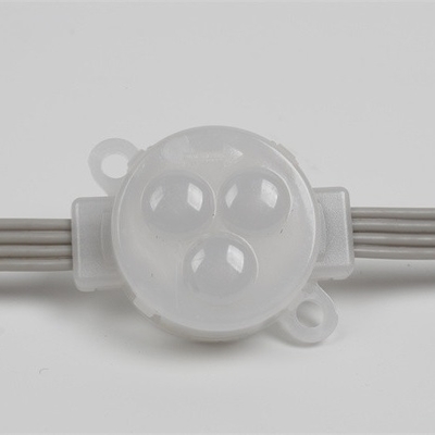 0.75 واط 6898 Smd3535 DC5V 30 مللي متر RGB نقطة ضوء LED IP67 مقاوم للماء