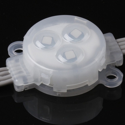 في الهواء الطلق مقاوم للماء 1W Smd3535 DMX512 DC12V 30mm RGBW LED Point Light IP67